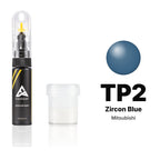 Touch-up paint for Mitsubishi TP2 Zircon Blue, Standard kit