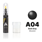 Touch-up paint for Mitsubishi A04 Dark Gray, Standard kit