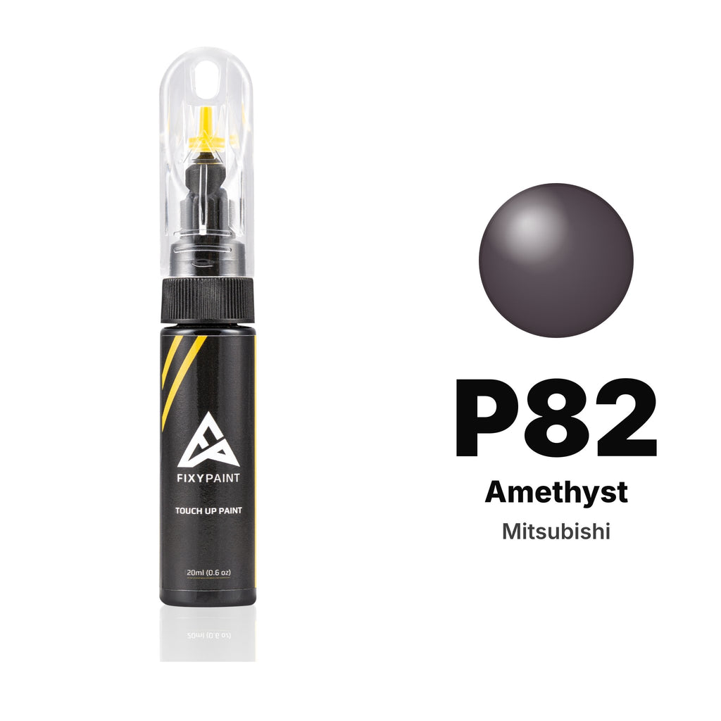 Touch-up paint for Mitsubishi P82 Amethyst, Basic kit