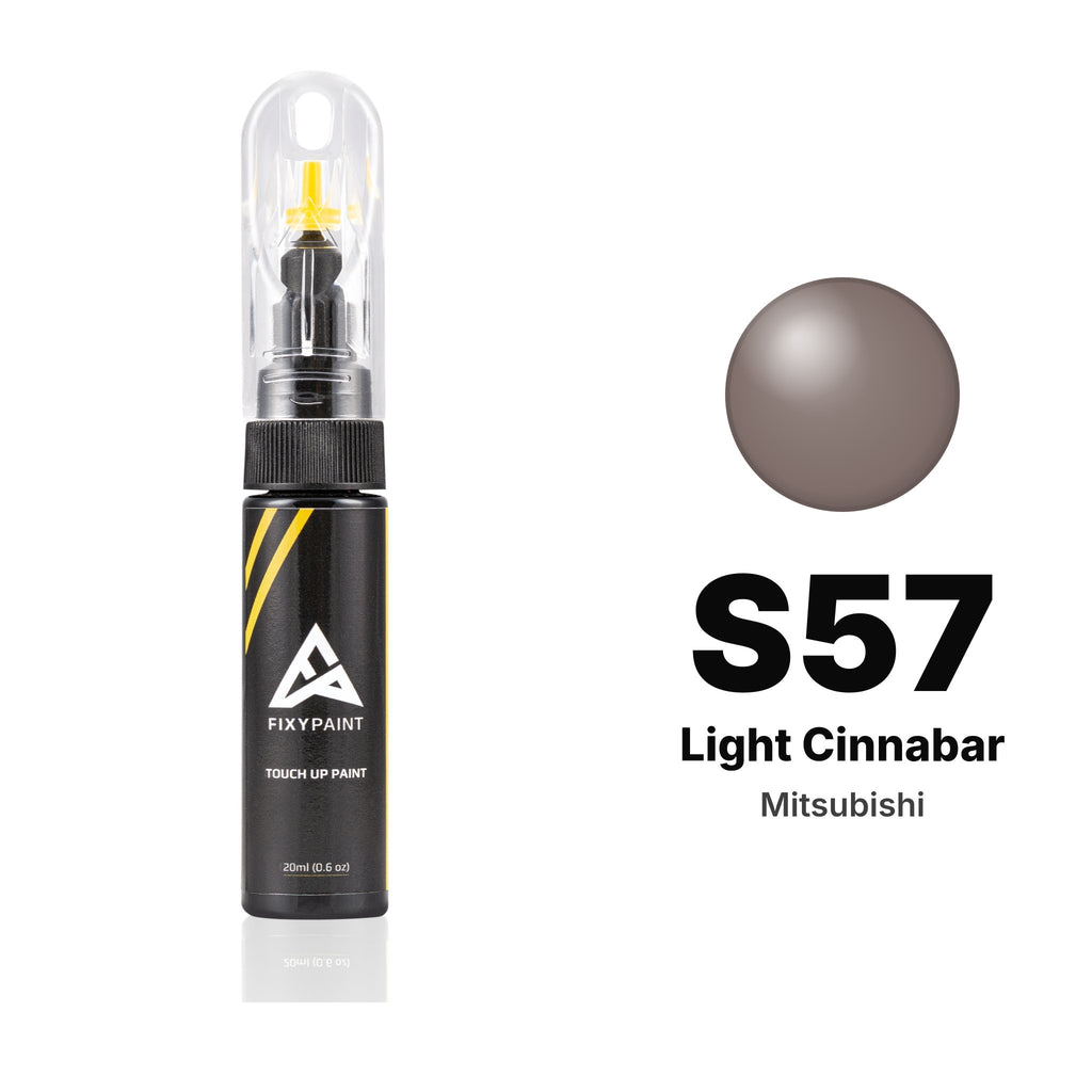 Touch-up paint for Mitsubishi S57 Light Cinnabar, Basic kit