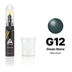 Touch-up paint for Mitsubishi G12 Green Stone, Standard kit