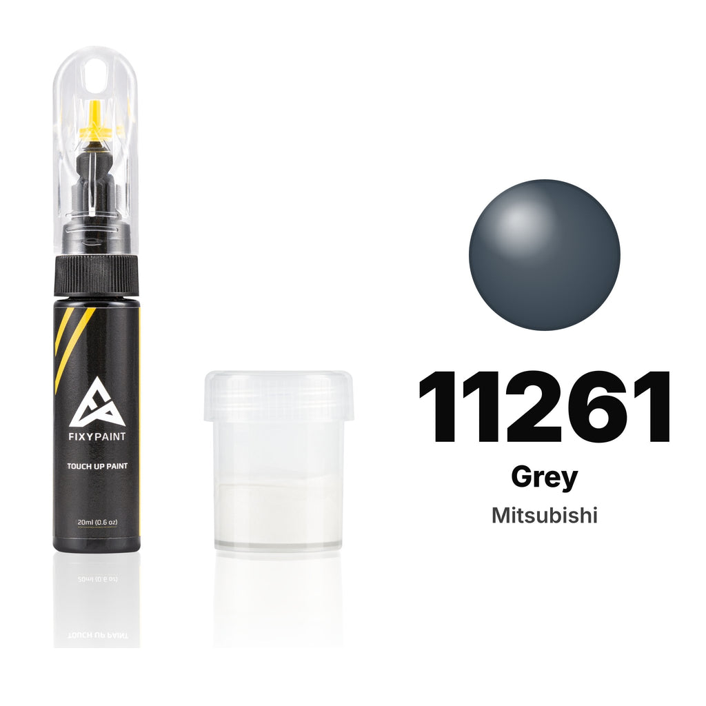 Touch-up paint for Mitsubishi 11261 Grey, Standard kit
