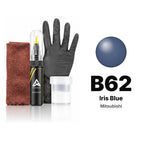 Touch-up paint for Mitsubishi B62 Iris Blue, Complete kit