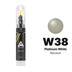 Touch-up paint for Mitsubishi W38 Platinum White, Basic kit