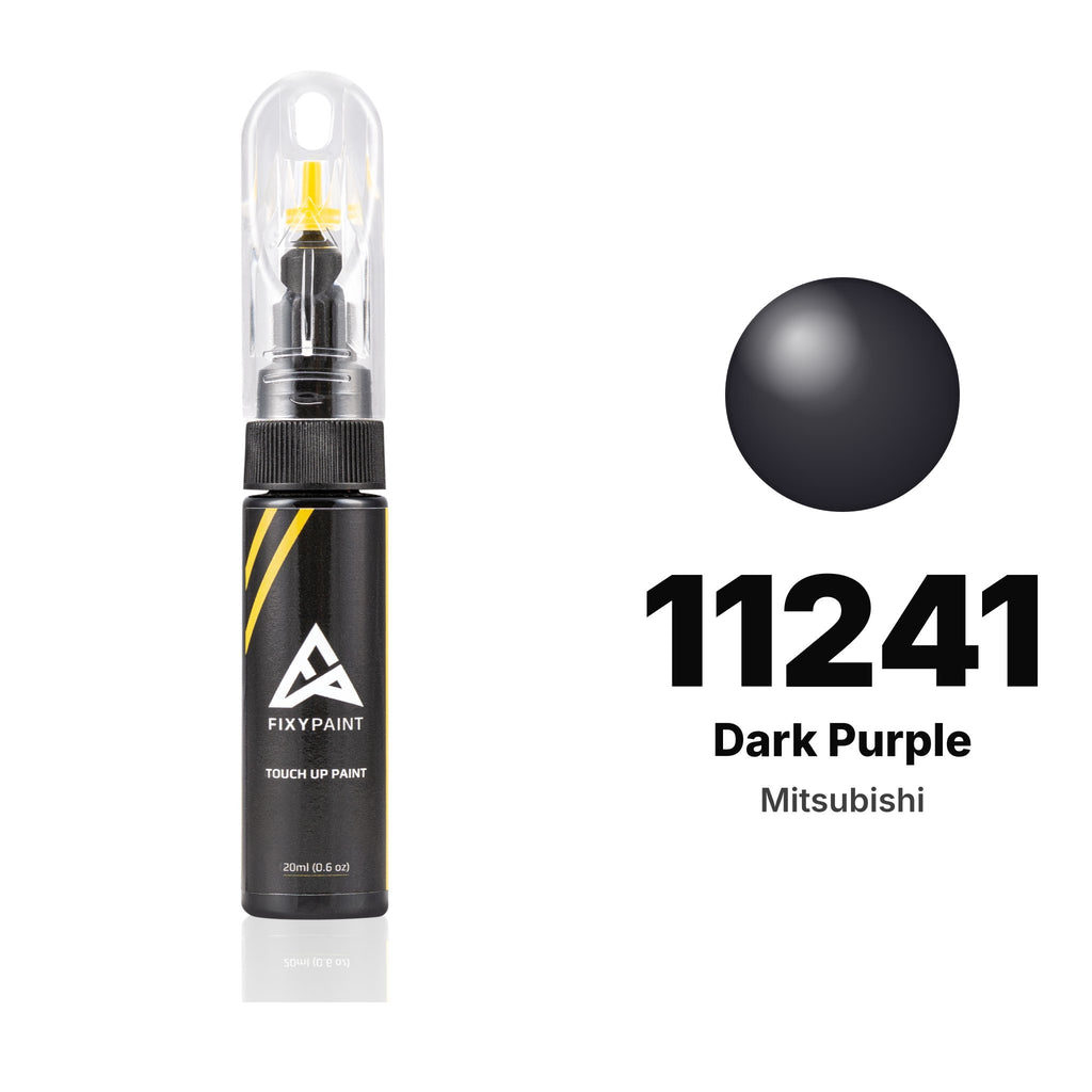 Touch-up paint for Mitsubishi 11241 Dark Purple, Basic kit