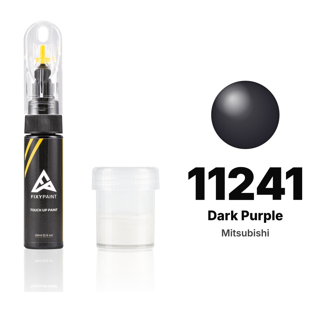 Touch-up paint for Mitsubishi 11241 Dark Purple, Standard kit
