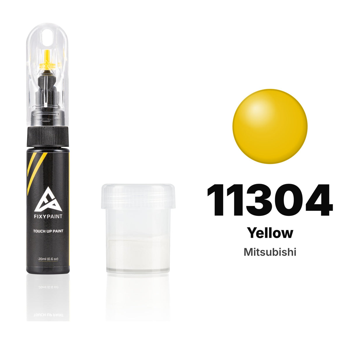 Touch-up paint for Mitsubishi 11304 Yellow, Standard kit