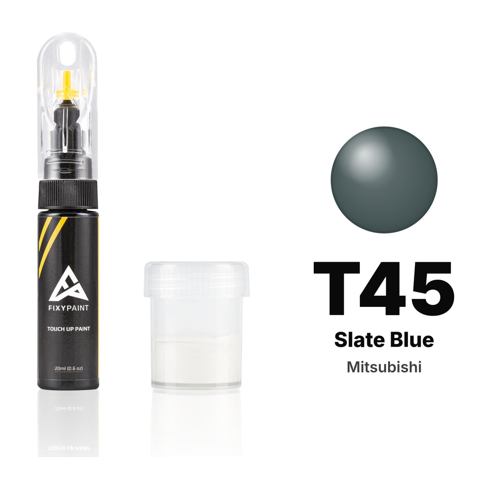 Touch-up paint for Mitsubishi T45 Slate Blue, Standard kit