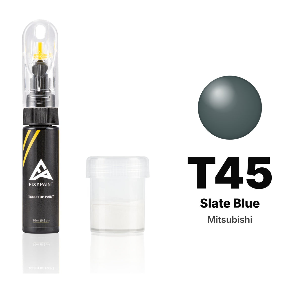 Touch-up paint for Mitsubishi T45 Slate Blue, Standard kit