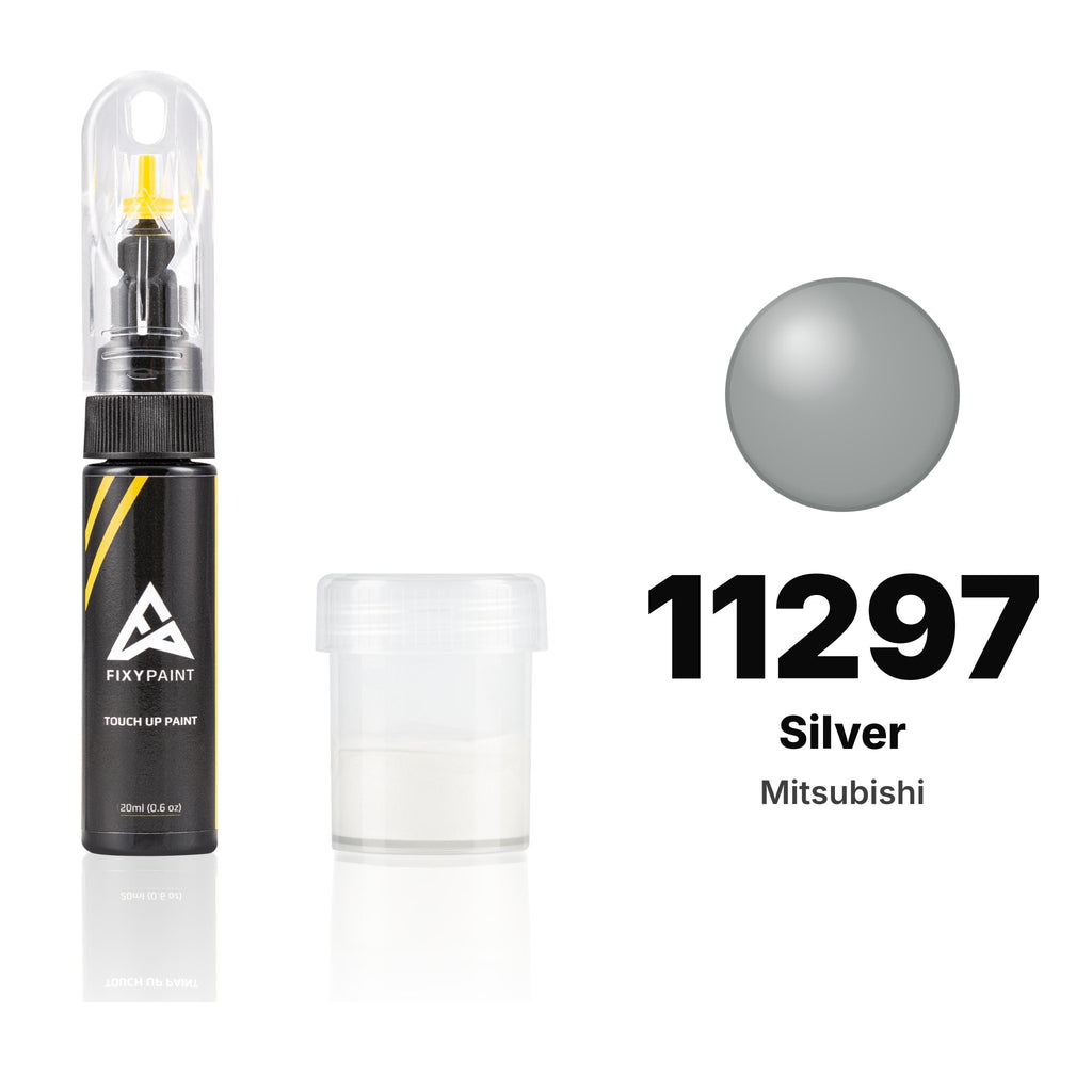 Touch-up paint for Mitsubishi 11297 Silver, Standard kit