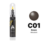 Touch-up paint for Mitsubishi C01 Brown, Basic kit