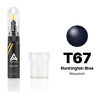 Touch-up paint for Mitsubishi T67 Huntington Blue, Standard kit