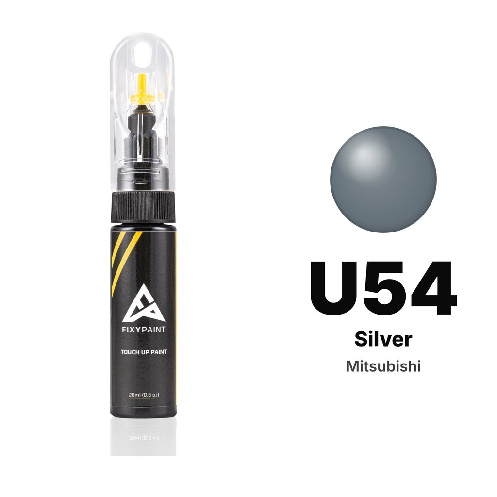 Touch-up paint for Mitsubishi U54 Silver, Basic kit