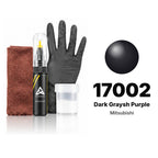 Peinture de retouche pour Mitsubishi – 17002 Dark Graysh Purple (tous modèles, 2001–2004), kit Complet