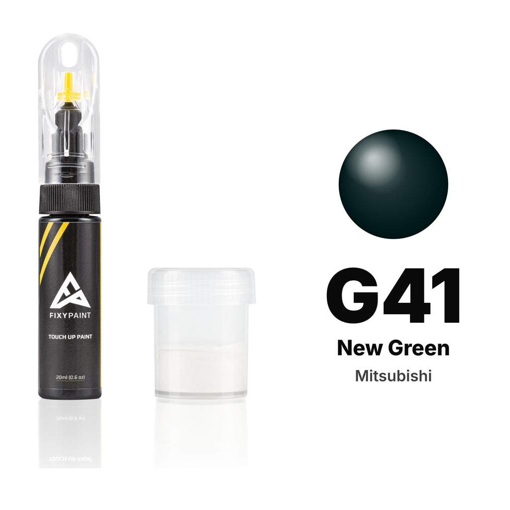 Touch-up paint for Mitsubishi G41 New Green, Standard kit
