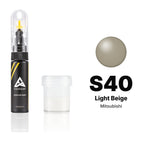 Touch-up paint for Mitsubishi S40 Light Beige, Standard kit