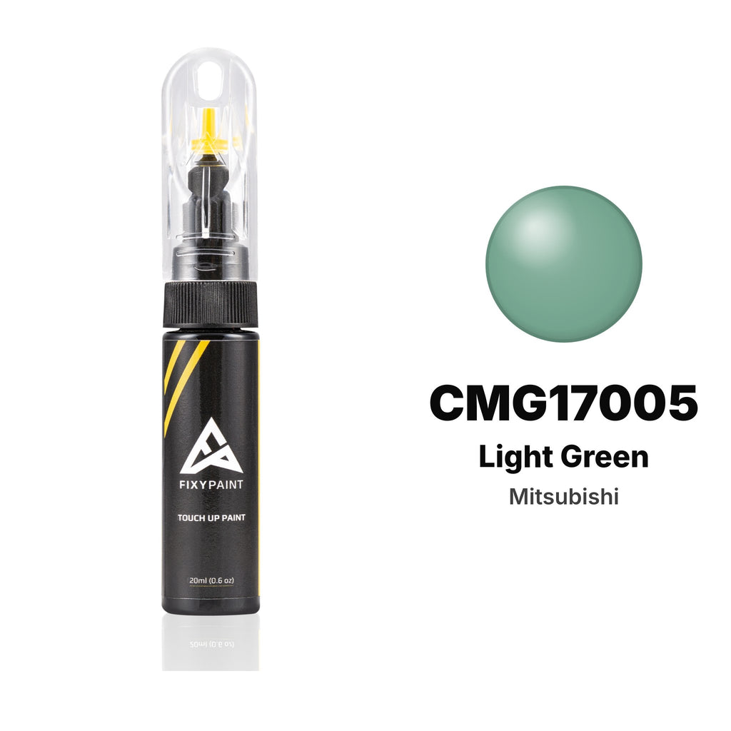 Touch-up paint for Mitsubishi CMG17005 Light Green, Basic kit
