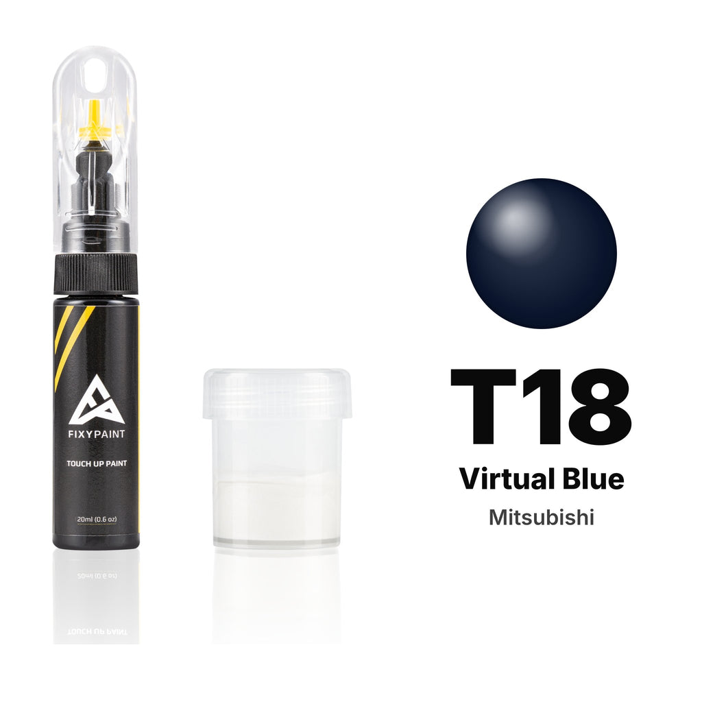Touch-up paint for Mitsubishi T18 Virtual Blue, Standard kit