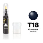 Touch-up paint for Mitsubishi T18 Virtual Blue, Standard kit
