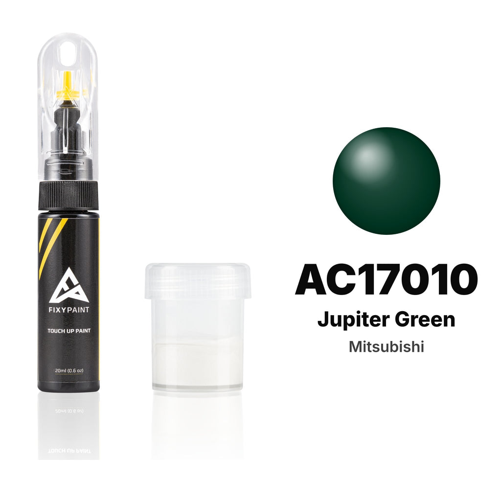 Touch-up paint for Mitsubishi AC17010 Jupiter Green, Standard kit