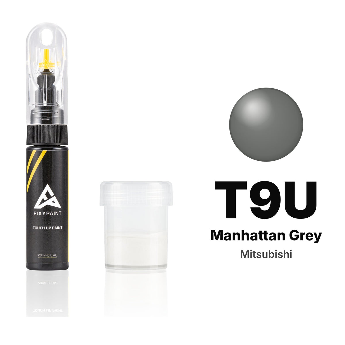 Touch-up paint for Mitsubishi T9U Manhattan Grey, Standard kit