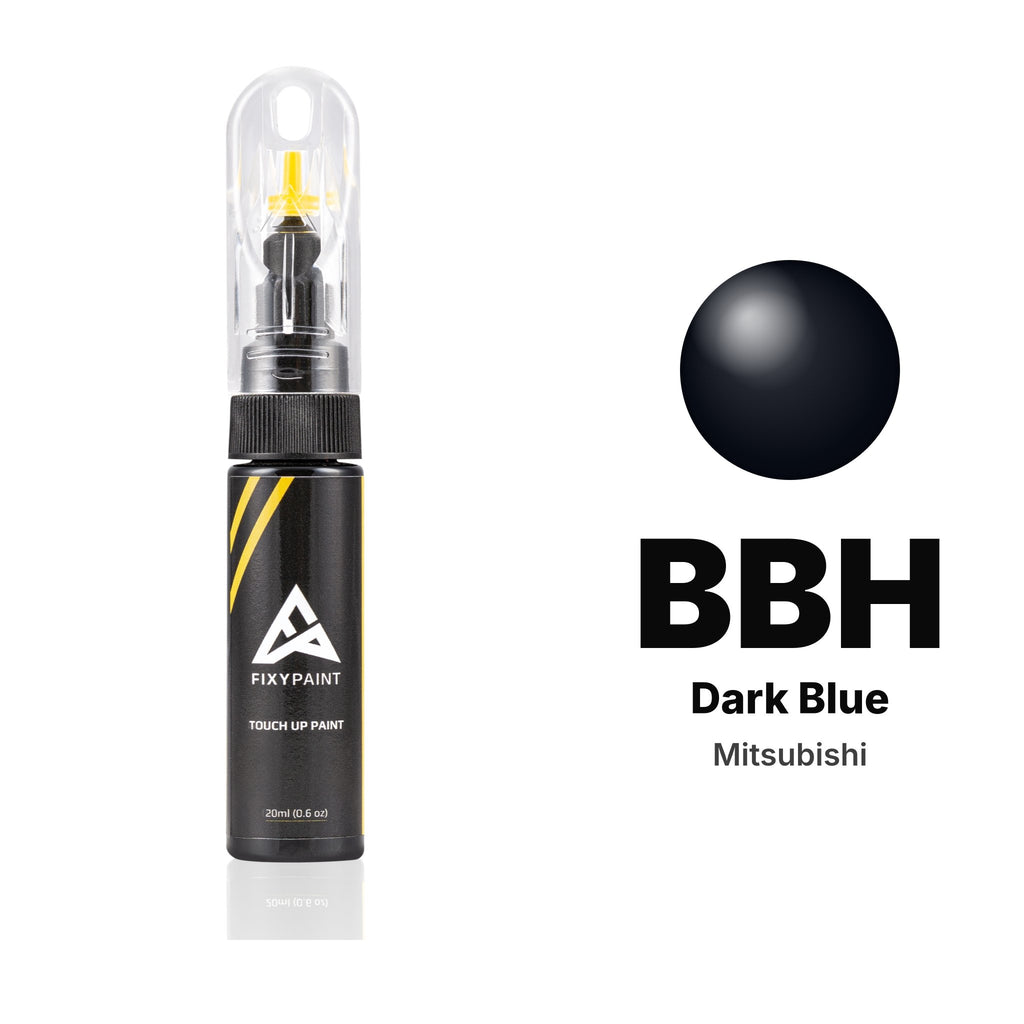 Peinture de retouche pour Mitsubishi – BBH Dark Blue (tous modèles, depuis 2004), kit Basique