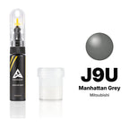 Lackstift für Mitsubishi – J9U Manhattan Grey (alle Modelle, ab 2004), Set Standard