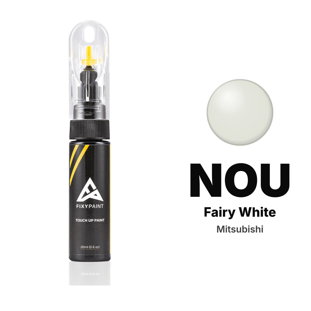 Touch-up paint for Mitsubishi NOU Fairy White, Basic kit