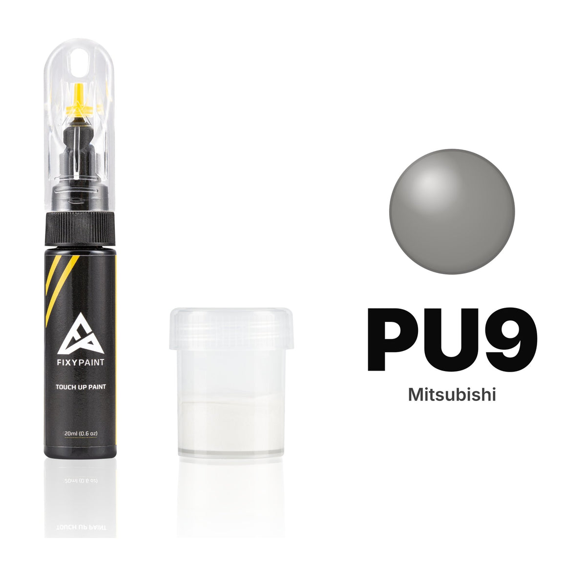 Touch-up paint for Mitsubishi PU9, Standard kit