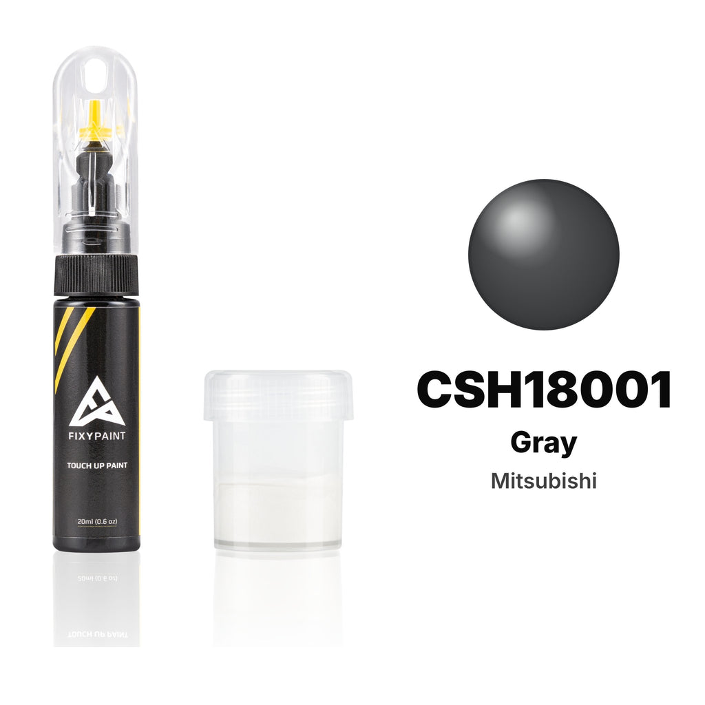 Touch-up paint for Mitsubishi CSH18001 Gray, Standard kit