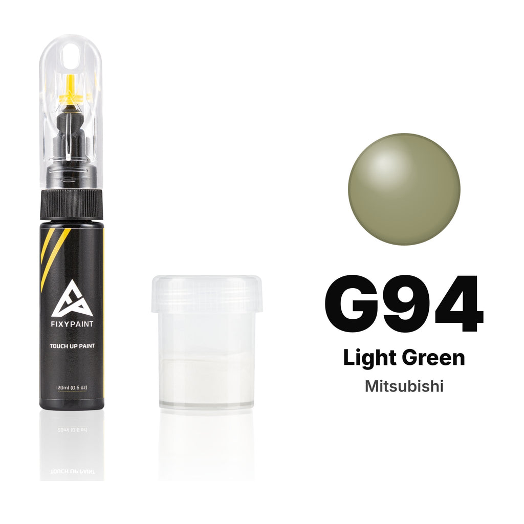 Touch-up paint for Mitsubishi G94 Light Green, Standard kit