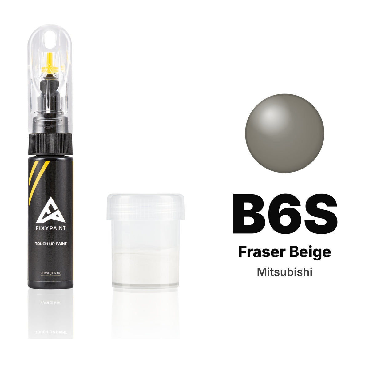 Touch-up paint for Mitsubishi B6S Fraser Beige, Standard kit