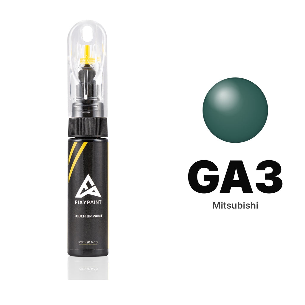 Touch-up paint for Mitsubishi GA3, Basic kit