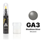 Peinture de retouche pour Mitsubishi – GA3 Rhodhium Silver (tous modèles, depuis 2005), kit Standard