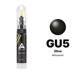 Touch-up paint for Mitsubishi GU5 Olive, Basic kit