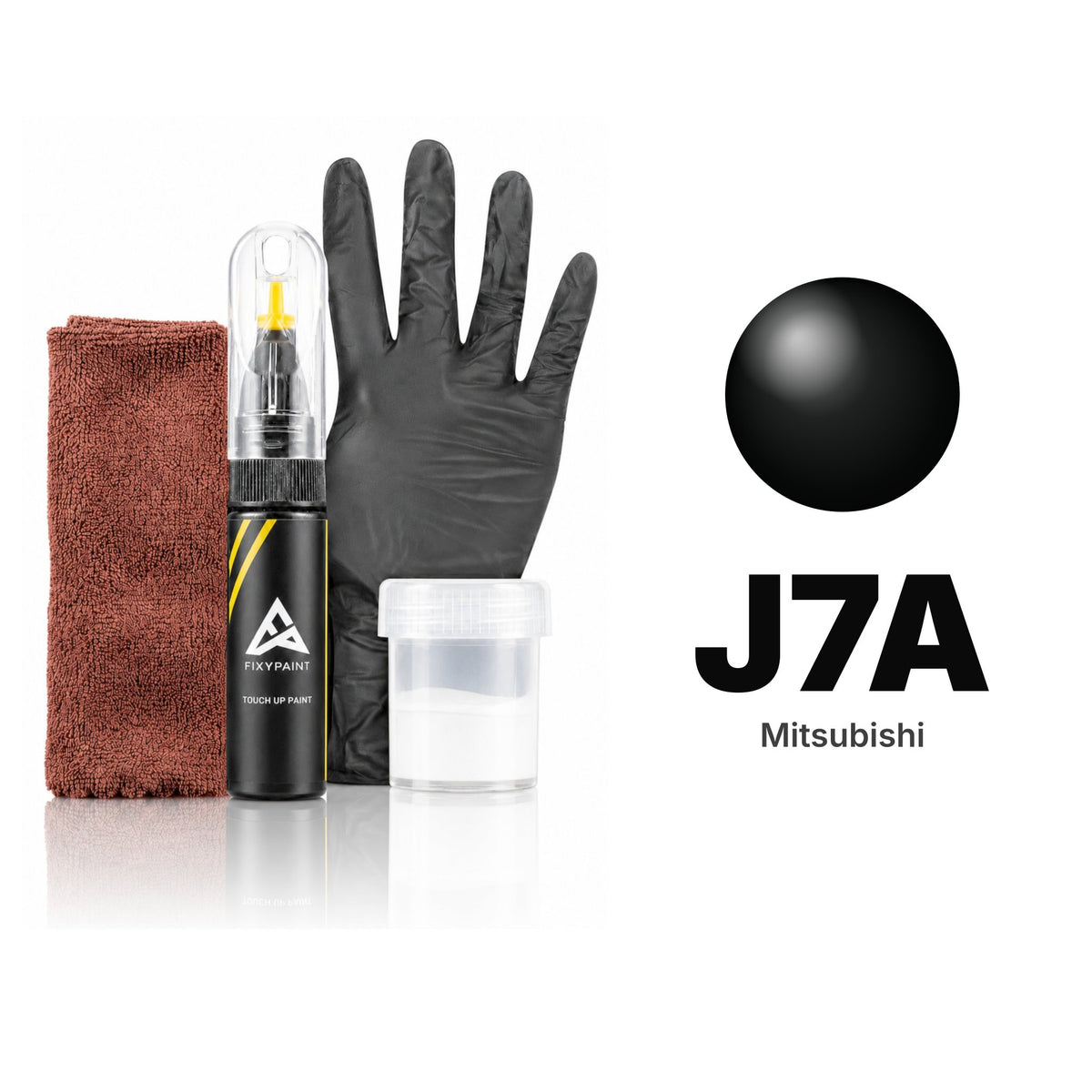 Touch-up paint for Mitsubishi J7A, Complete kit