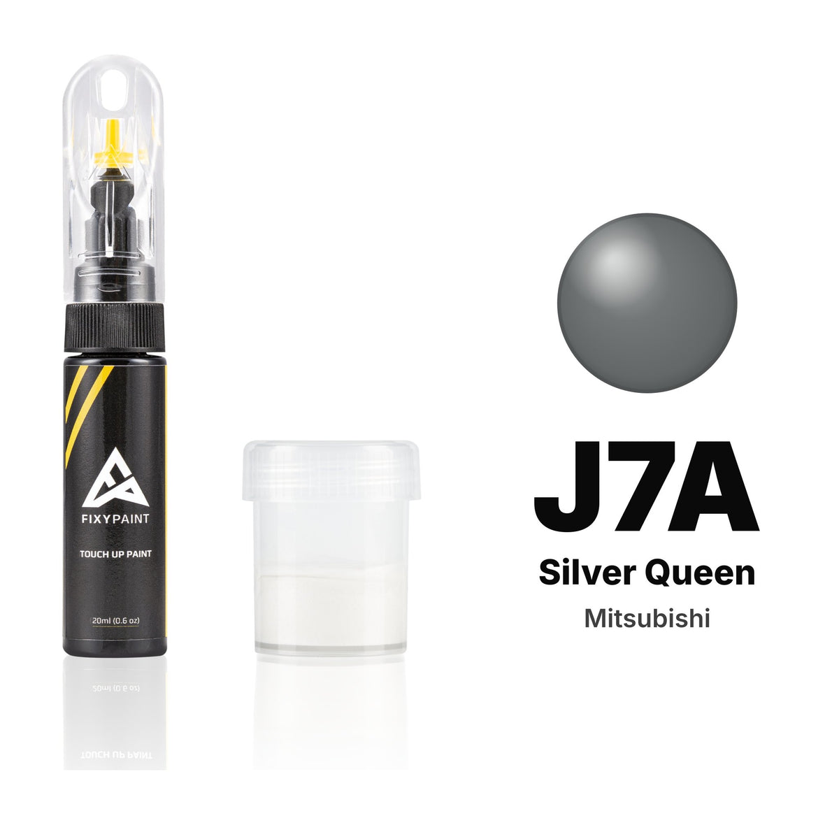 Pintura de retoque para Mitsubishi – J7A Silver Queen (todos los modelos, desde 2005), kit Estándar