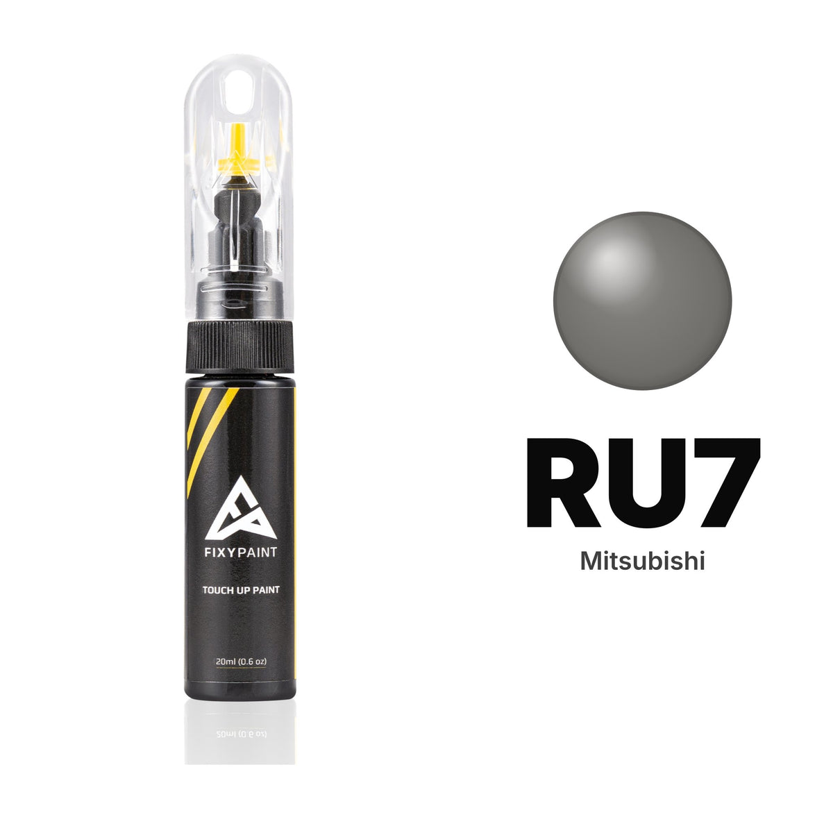 Touch-up paint for Mitsubishi RU7, Basic kit