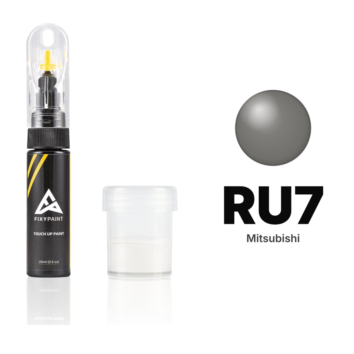 Touch-up paint for Mitsubishi RU7, Standard kit