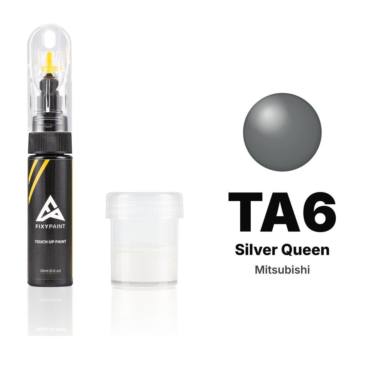 Vernice ritocco per Mitsubishi – TA6 Silver Queen (tutti i modelli, dal 2005), kit Standard