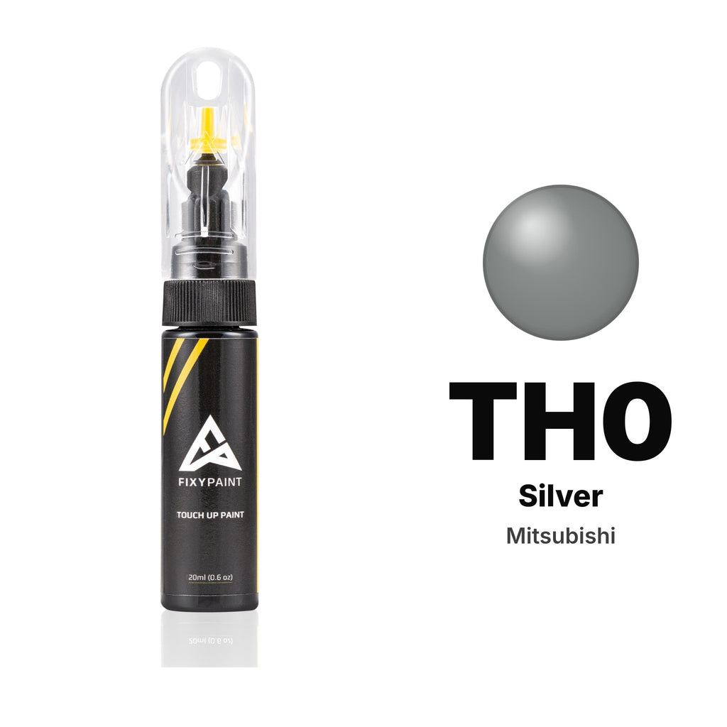 Touch-up paint for Mitsubishi TH0 Silver, Basic kit