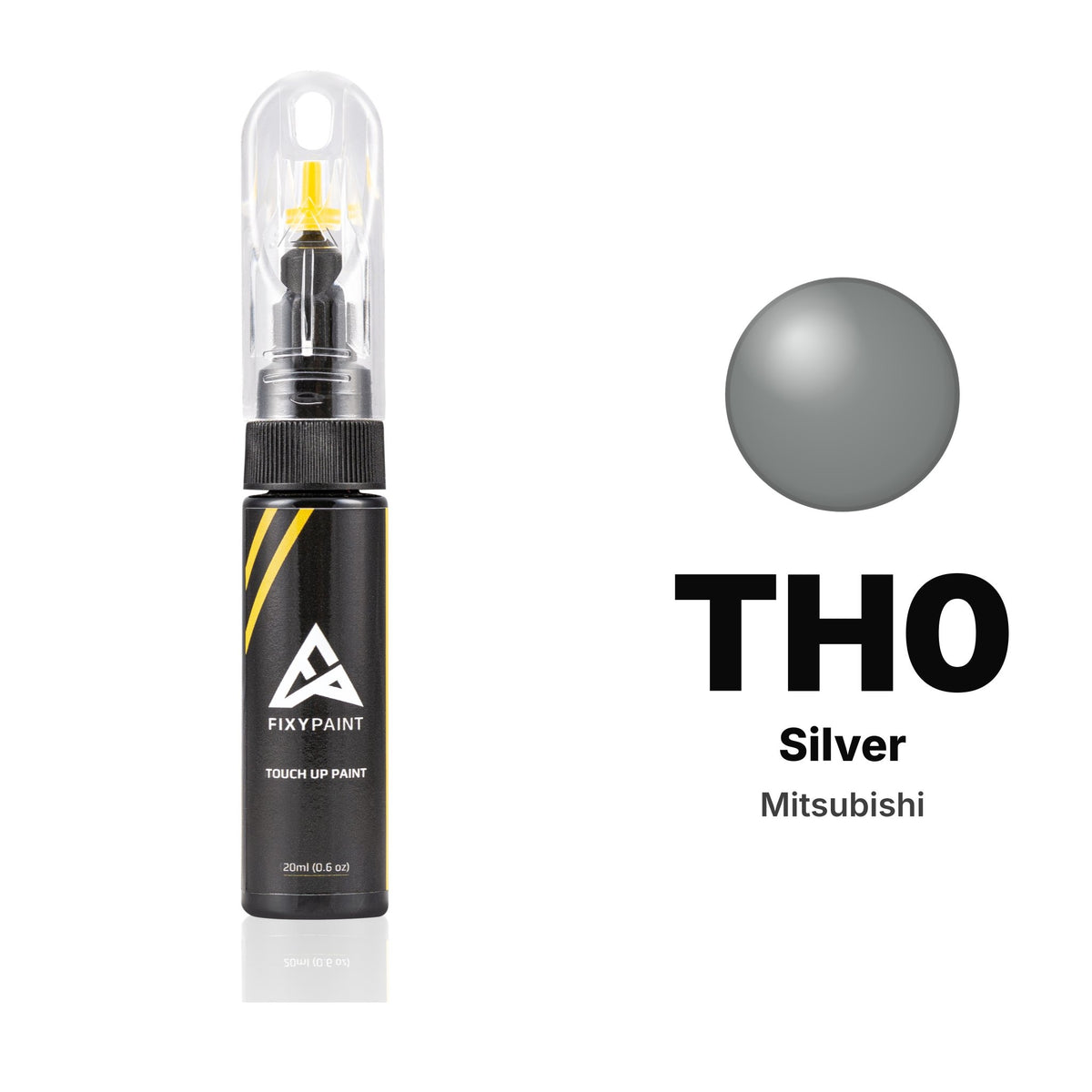 Touch-up paint for Mitsubishi TH0 Silver, Basic kit