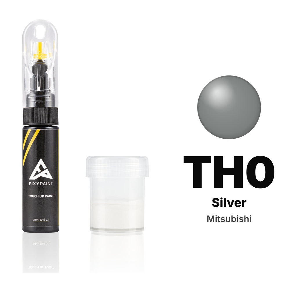 Touch-up paint for Mitsubishi TH0 Silver, Standard kit