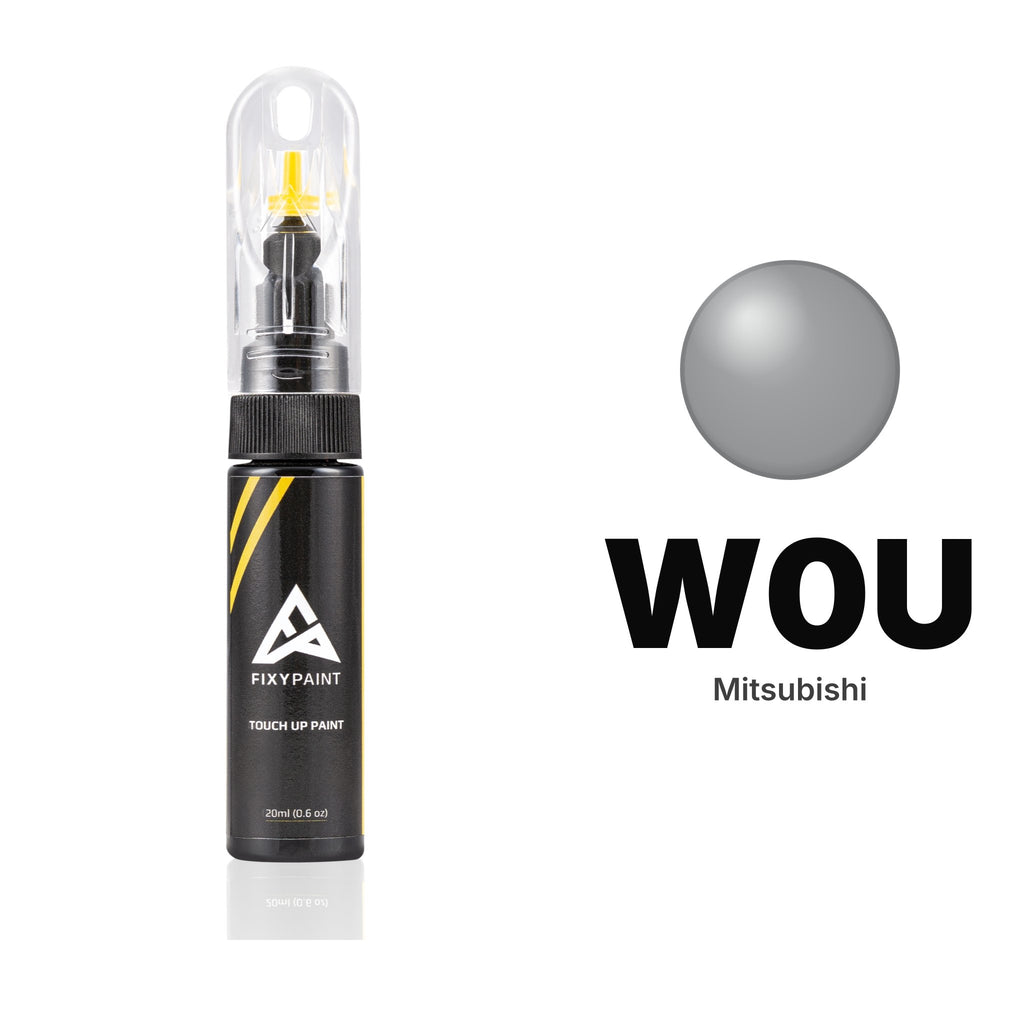 Peinture de retouche pour Mitsubishi – W0U (tous modèles, depuis 2005), kit Basique
