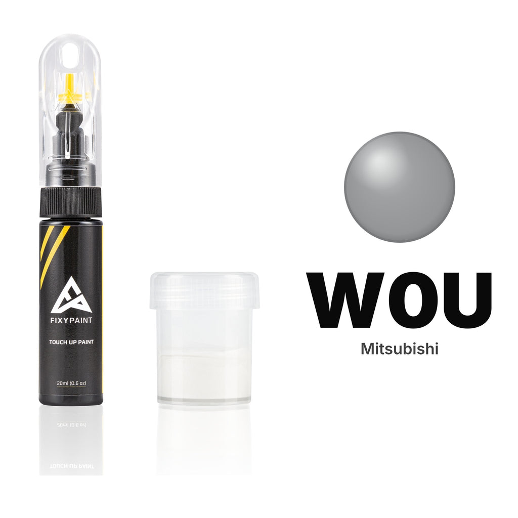 Peinture de retouche pour Mitsubishi – W0U (tous modèles, depuis 2005), kit Standard