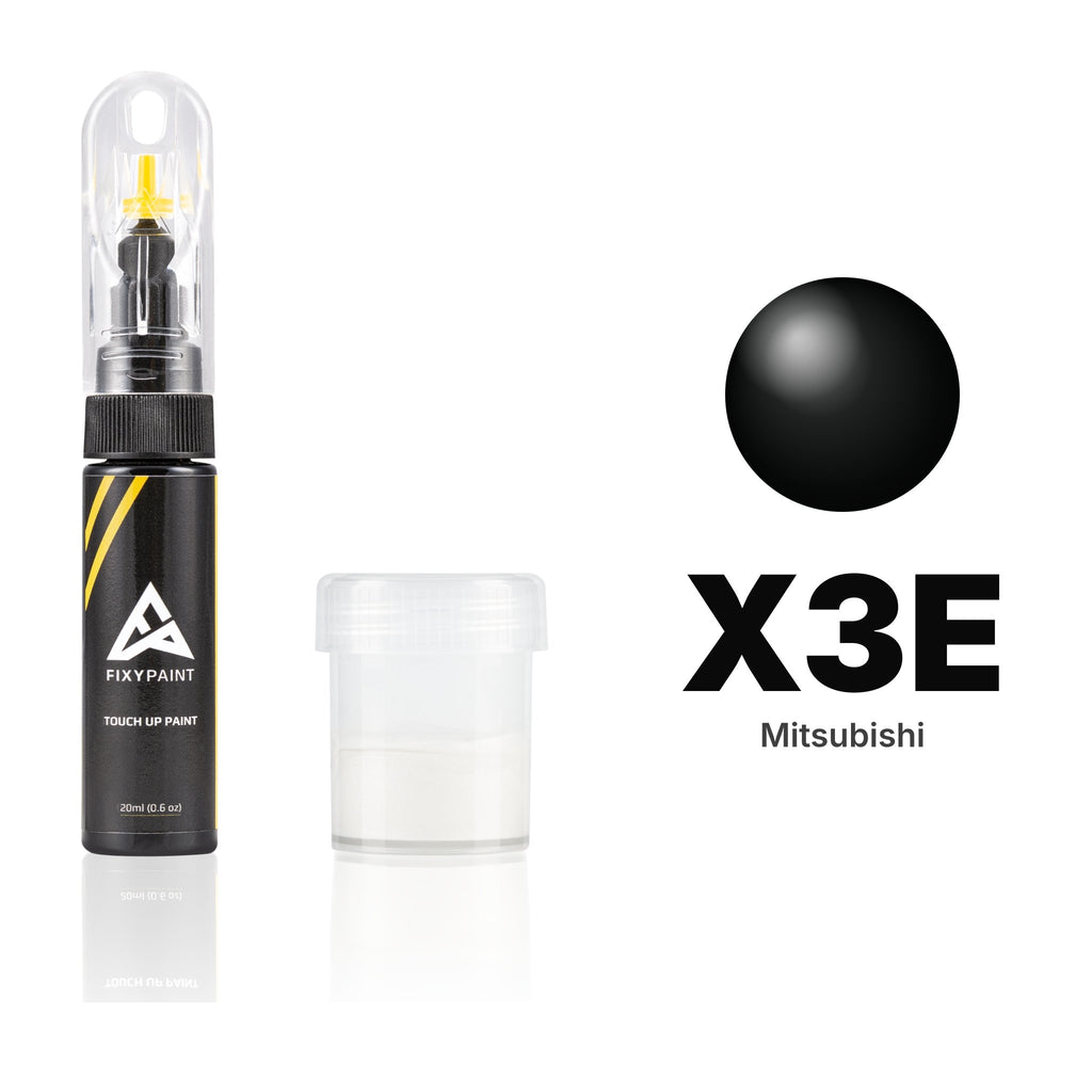 Touch-up paint for Mitsubishi X3E, Standard kit