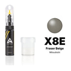 Lackstift für Mitsubishi – X8E Fraser Beige (alle Modelle, ab 2005), Set Standard