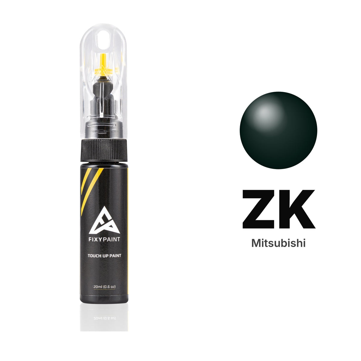 Touch-up paint for Mitsubishi ZK, Basic kit