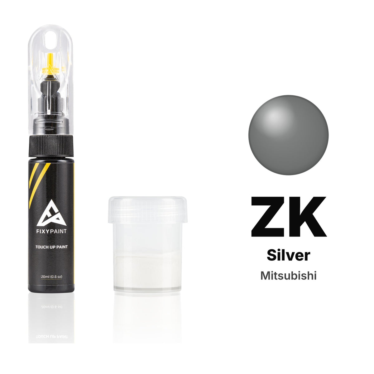 Peinture de retouche pour Mitsubishi – ZK Silver (tous modèles, depuis 2005), kit Standard