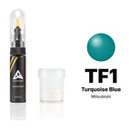 Touch-up paint for Mitsubishi TF1 Turquoise Blue, Standard kit